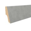 ACARA AP34 soklová lišta TYP 13, MDF + fólie Cement grey, 40 mm, 18 mm, 2,7 m AAK B001/13