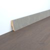 ACARA AP34 soklová lišta TYP 13, MDF + fólie Cement grey, 40 mm, 18 mm, 2,7 m AAK B001/13