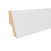 ACARA AP34 soklová lišta TYP 13, MDF, Bílá, 40 mm, 18 mm, 2,7 m AAK M134/13