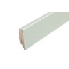 ACARA AP34/1 soklová lišta TYP 06, MDF, Bílá, 60 mm, 13 mm, 2,7 m AAK M134/06