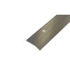 ACARA AP43 nájezdová lišta vrtaná, hliník elox bronz, 3,5 mm, 0,9 m AANAE B350-B/0,9