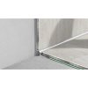 ACARA AP43/5 schodová lišta vnitřní samolepící, hliník elox stříbro, v/25 mm, 2,7 m, 5,5 mm AAE TA 2525/5555-VR-SK