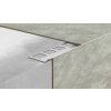 ACARA DS2/1 ukončovací lišta, pro designové stěrky, nerez, 2,5 mm, 2,5 m AAPAN 25