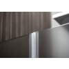 Aqualine PILOT otočné sprchové dveře dvojkřídlé 800mm PT082