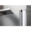 Aqualine PILOT otočné sprchové dveře dvojkřídlé 900mm PT092