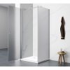 Aqualine PILOT čtvercový sprchový kout 700x700 mm, sklo Brick PT070-01
