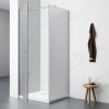 Aqualine PILOT čtvercový sprchový kout 700x700 mm, sklo Brick PT070-01