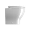 GSI CITY PRO WC mísa stojící, Swirlflush, 35x52cm, spodní/zadní odpad, bílá ExtraGlaze 911011