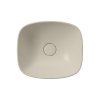 GSI NUBES keramické umyvadlo na desku 40x35cm, creta mat 978508