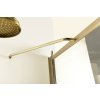 GELCO ANTIQUE vzpěra k zástěnám 400mm, bronz GQV220