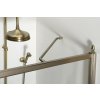 GELCO ANTIQUE vzpěra k zástěnám 400mm, bronz GQV220
