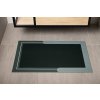 Aqualine Koupelnová předložka 50x80cm, absorpční, zelená PCD013
