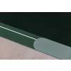 Aqualine Koupelnová předložka 50x80cm, absorpční, zelená PCD013