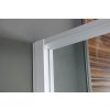 Aqualine AMICO sprchové dveře výklopné 740-820x1850mm, čiré sklo G70