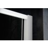 Aqualine AMICO sprchové dveře výklopné 740-820x1850mm, čiré sklo G70