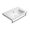 GSI NORM keramické umyvadlo 60x40cm, bez otvoru, bílá ExtraGlaze 8636011