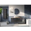 Sapho ESPACE skříňka 35x172x32cm, 2x dvířka, levá/pravá, carina strip ESC230-4141S