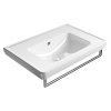 GSI CLASSIC keramické umyvadlo 75x50cm, bez otvoru, bílá ExtraGlaze 8787011