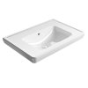 GSI CLASSIC keramické umyvadlo 75x50cm, bez otvoru, bílá ExtraGlaze 8787011