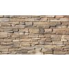 Stones Obklad Stones Bedrock brown 11,7x55 cm reliéfní BEDROCKBR
