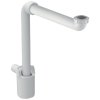 Geberit GEBERIT Příslušenství Prostorově úsporná zápachová uzávěrka, G 1 1/4" x průměr 40 mm, bílá (151.117.11.1)