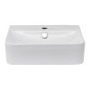 Glacera Umývátko Glacera Bigio 44x36 cm otvor pro baterii uprostřed BG4638