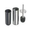 Sapho X-STEEL WC štětka závěsná/na postavení, nerez mat XS300