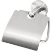 Sapho X-STEEL držák toaletního papíru s krytem, nerez mat XS701