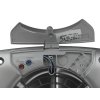 Cata X-MART 10H koupelnový ventilátor axiální s automatem, 15W, potrubí 100mm, nerez mat 01044000
