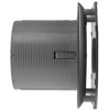Cata X-MART 10H koupelnový ventilátor axiální s automatem, 15W, potrubí 100mm, nerez mat 01044000