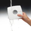 Cata X-MART 12T koupelnový ventilátor axiální s časovačem, 20W, potrubí 120mm, bílá 01021000