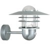 Nordlux Agger Sensor (galvanizovaná ocel) Venkovní nástěnná světla s čidlem kov, sklo IP54 74501031