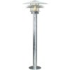 Nordlux Amalienborg (galvanizovaná ocel) Venkovní zahradní sloupky galvanizovaná ocel, sklo IP54 10600319