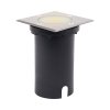 Nordlux Andor Square (nerezová ocel) Venkovní vestavné zemní osvětlení hliník, ocel IP67 2218410034