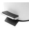 Aqualine SIMPLE LINE odpadkový koš kulatý 5l, nerez lesk 27105