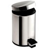 Aqualine SIMPLE LINE odpadkový koš kulatý 5l, nerez lesk 27105