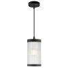 Nordlux Coupar (černá) Venkovní závěsné osvětlení plast, hliník IP33 2218053003