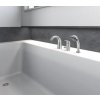 Aqualine KASIOPEA tříprvková baterie na okraj vany, chrom 1107-30