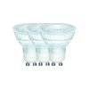 Nordlux LED žárovka GU10 4,9W 2700K 3ks (čirá) LED žárovky sklo 5164003223