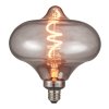 Nordlux LED žárovka Lantern 4W E27 1700K (kouřová) Dekorativní žárovky sklo 2290032747
