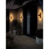 Nordlux Aludra Double Seaside (metalická hnědá) Venkovní nástěnná svítidla hliník, plast IP54 2418121261