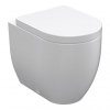 Kerasan FLO WC mísa stojící, 36x51,5cm, spodní/zadní odpad, bílá 311601