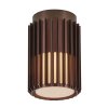 Nordlux Aludra 18 Seaside (metalická hnědá) Venkovní nástěnná svítidla hliník, plast IP54 2118006261