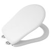 Kerasan RETRO WC sedátko, bílá/chrom 109001