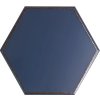 Deceram PAM Hex Decor Astro Blue 20x24 bal=0.92m2