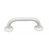 Aqualine WHITE LINE madlo k vaně 20cm výška pouze 8cm, bílá 8005
