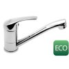 Aqualine AQUALINE 35 umyvadlová baterie s otočnou hubicí, ECO kartuše, chrom 52196-01