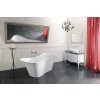 Sapho Připojení pro instalaci vanové baterie do podlahy (pár), chrom 9881