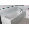 Villeroy & Boch Obdélníková vana Villeroy & Boch Oberon 170x75 cm litý mramor UBQ170OBE2V-01