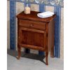 Sapho RETRO skříňka 60x80x38cm, buk, pravá 1690
